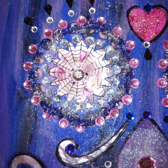 "Princess" sugar skull by FL Bolf. - Picture 5 of 8